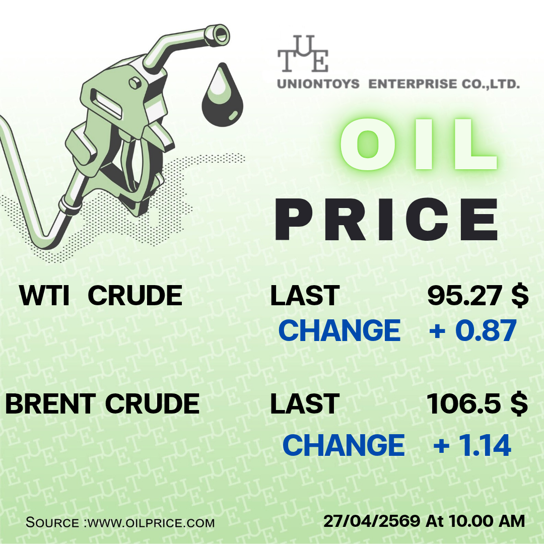 Uniontoys Oil Price Update - 27-04-2026